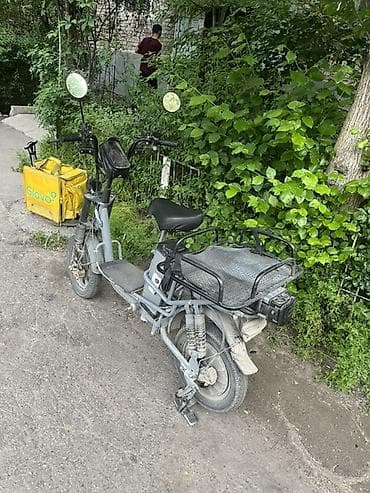 скутер с крышей: Цена оканчательно Электроскутер (электромопед) с усиленной грузовой — 4