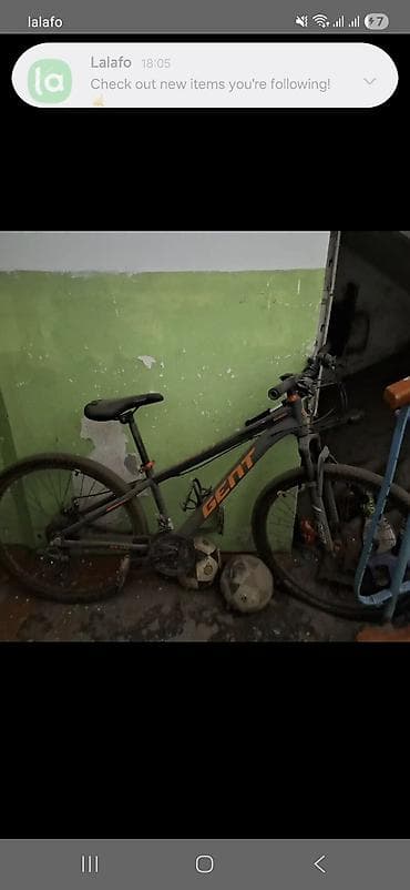 Горный велосипед, Рама M (156 - 178 см), Алюминий, Б/у