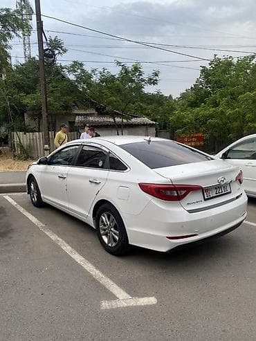 выкуп ланос: Hyundai Sonata: 2016 г., Автомат, Бензин, Седан — 3