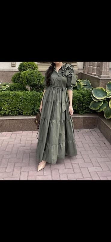 nike tech flece: Красивое платье макси Италия ! Брала за 13.000 в Patrizia отдаю — 1