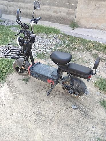 zimmer e9 pro: Электроскутер городского типа - Компактный электрический скутер с — 8