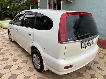 салон гольф 4: Honda Stream: 2002 г., 2 л, Автомат, Бензин, Минивэн — 4
