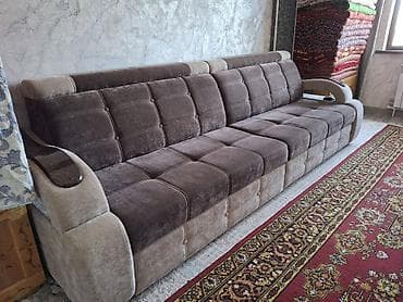 диван с креслой: Прямой диван — 2