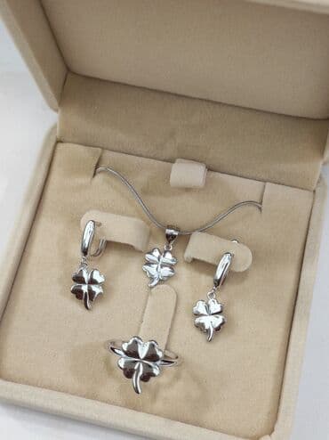 набор пандора: Набор украшений, Проба 925, Женские, Новый — 2