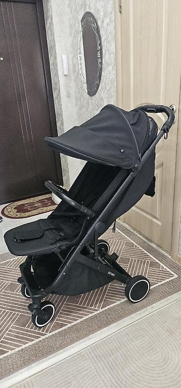 Балдар дүйнөсү: Прогулочная коляска Anex + люлька для новорождённого (2-в-1) - — 1