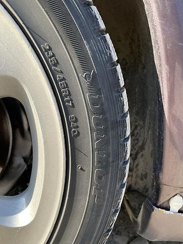 rf1 rf2: Комплект колес Mercedes с шинами Dunlop Садор диска R17 Есть варка 2шт — 2
