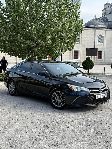 Toyota: Toyota Camry: 2016 г., 2.5 л, Вариатор, Бензин, Седан — 1