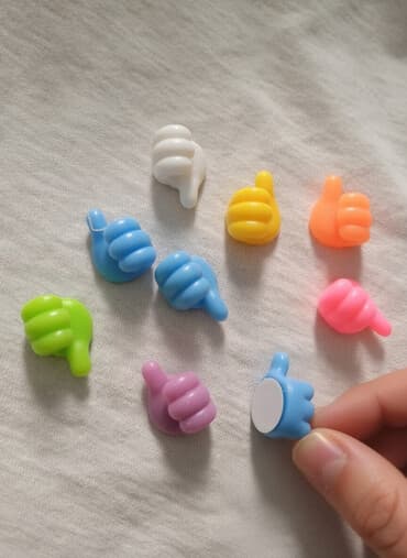 набор ручек: Силиконовые держатели - 10 шт — 1