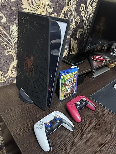 чехии: Продаю PS5 Fat 3 ревизия Европеец Состояние идеальное Полный — 1