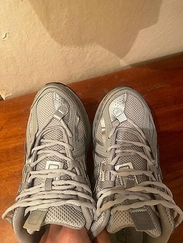 размер не подошел: Мужские кроссовки, 42, New Balance, Новый, цвет - Серый, Самовывоз — 6