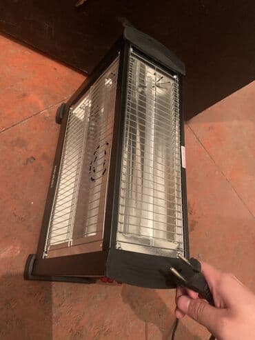 обогреватель: Электрический обогреватель Инфракрасный, Напольный — 4