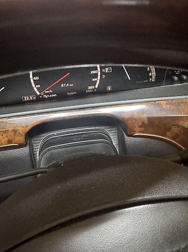 Унаа сатуу: Mercedes-Benz S-Class: 2006 г., 5.5 л, Бензин, Седан — 4