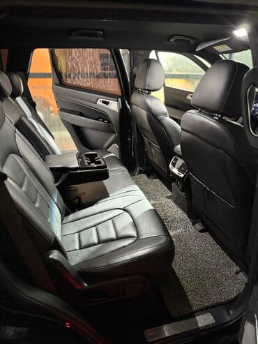 климат контроль марк 2: Ssangyong Rexton: 2019 г., 2.2 л, Типтроник, Дизель, Внедорожник — 9