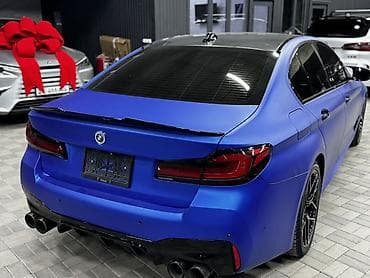 BMW 5 series: 2017 г., 3 л, Автомат, Бензин, Седан — 4