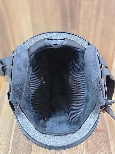 Шлемдер: Горнолыжный шлем. Мужской. Размер L. Имеются небольшие потертости — 4