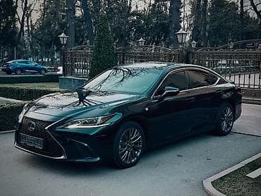 новый лексус: Lexus ES: 2021 г., Бензин, Седан — 1