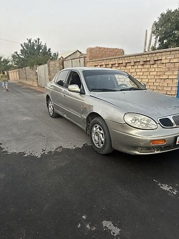 Транспорт: Daewoo Leganza: 1999 г., 2 л, Механика, Бензин, Седан — 8
