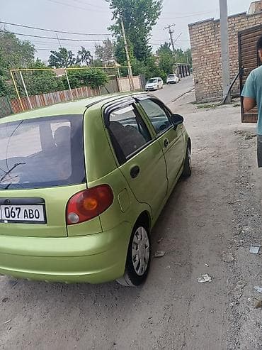 daihatsu core: Daewoo Matiz: 2004 г., 0.8 л, Механика, Бензин, Хэтчбэк — 2
