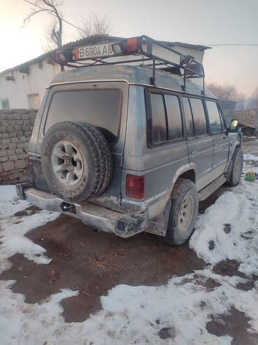 митсубиси спей: Mitsubishi Pajero: 1987 г., 2.5 л, Механика, Дизель, Внедорожник — 3