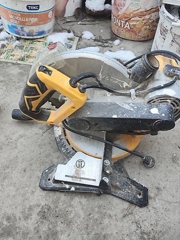 Углорез (торцовочная пила) ремённая, б/у, в рабочем состоянии без