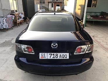 6: Mazda 6: 2004 г., 2.3 л, Механика, Бензин, Седан — 5