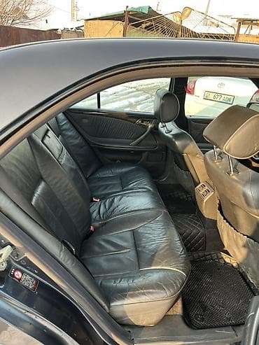 mercedes benz e class w210: Mercedes-Benz E-Class: 2000 г., 3.2 л, Автомат, Бензин, Седан — 7