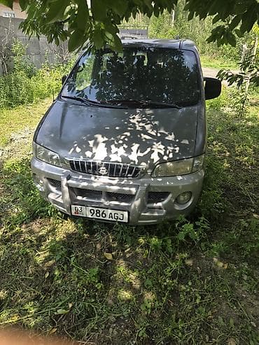 авто вит: Hyundai Starex: 2000 г., 2.5 л, Автомат, Дизель, Минивэн — 1