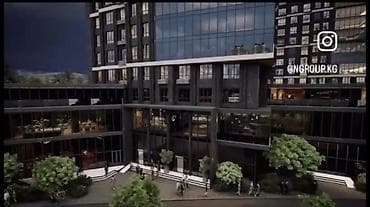 Батирлер: 1 бөлмө, 45 м², Элитка, 10 кабат, ПСО (өзү оңдоп түзөтүп бүтүү үчүн) — 2