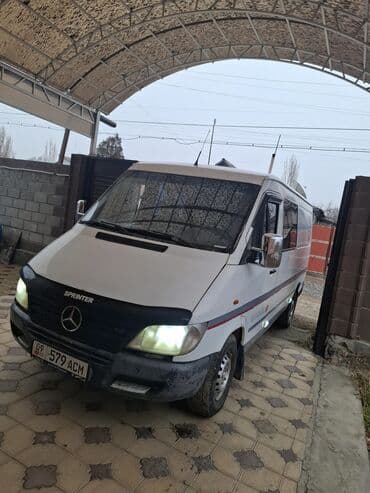 Легкий грузовик, Mercedes-Benz, Стандарт, Б/у at lalafo.kg Легкий грузовик, Mercedes-Benz, Стандарт, Б/у