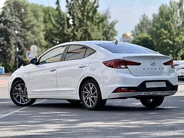 времени: Hyundai Avante: 2019 г., 1.6 л, Вариатор, Бензин, Седан — 6