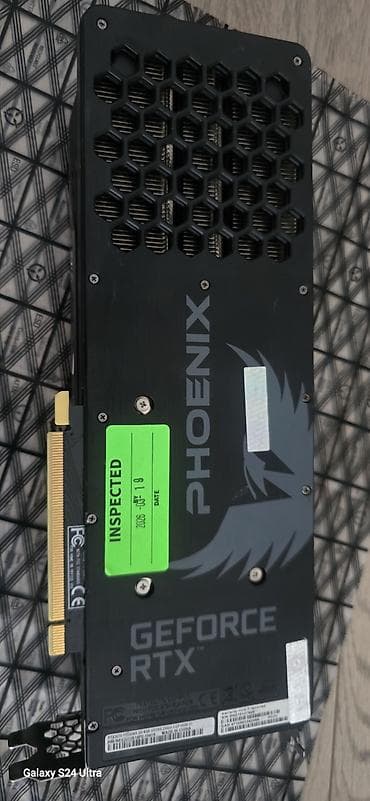 Настольные ПК и комплектующие: Видеокарта для ПК, Б/у, GeForce RTX, 8 ГБ — 7