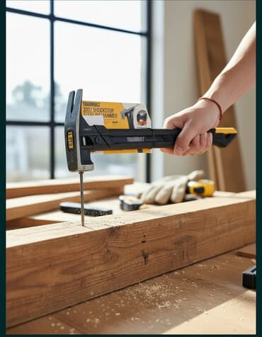 Молотоки ToughBuilt 20oz и 24oz ShockStop (стальной) -