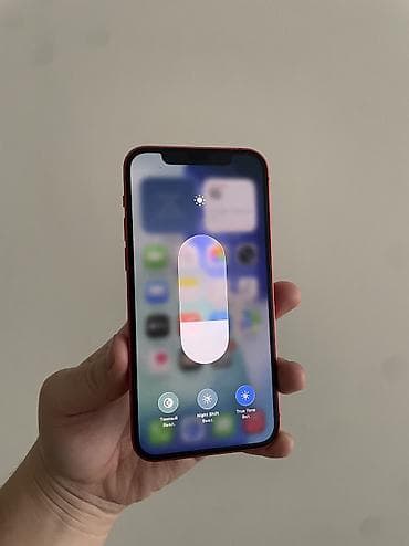 тестор: IPhone 12, Б/у, 64 ГБ, Красный, Зарядное устройство, Защитное стекло, Чехол, 93 % — 3