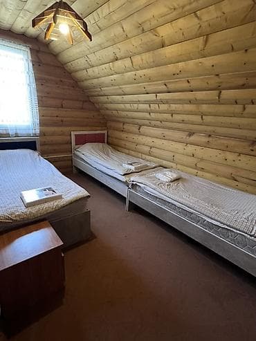 🏡 Сдаётся уютный двухэтажный коттедж из сруба в пансионате «Кара-Ой»