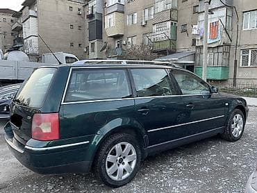 volkswagen passat автомобиль: Volkswagen Passat Variant: 2003 г., 2 л, Механика, Универсал — 2