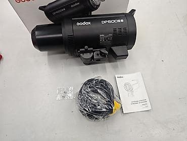 gt 750: Продам Студийный свет Godox DP600III V (импульсные). Новые. В наличии — 4