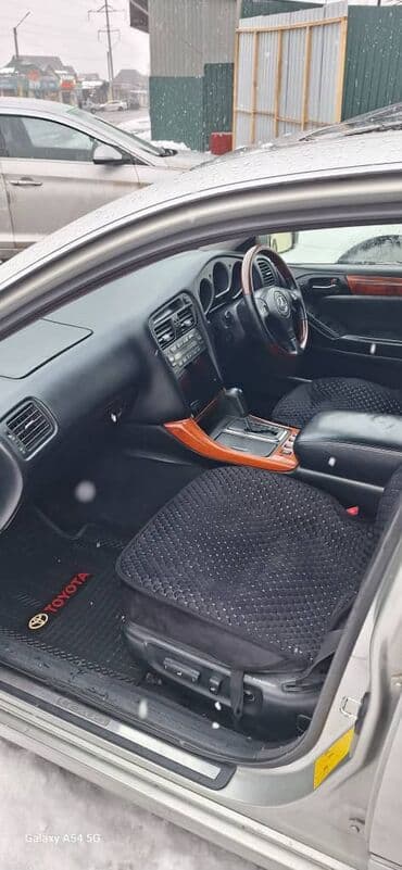 жс 300: Lexus GS: 2001 г., 3 л, Автомат, Бензин, Седан — 10