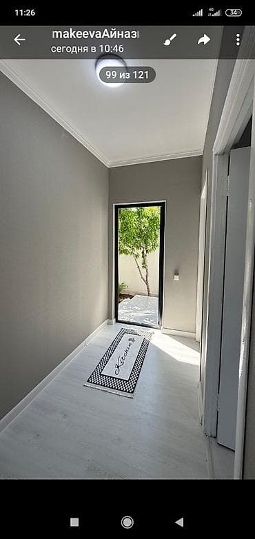 квартира токмок сдаю: 4 комнаты, 130 м² — 2