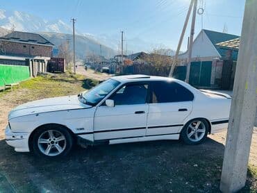 квадроцикл кант: BMW 5 series: 1990 г., 2 л, Механика, Бензиновая, Седан — 10