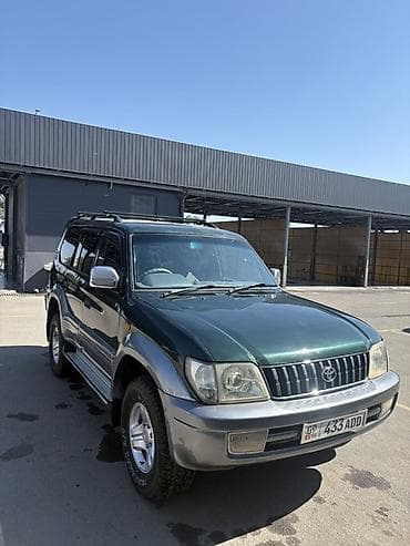 Toyota Land Cruiser Prado: 2001 г., 3 л, Механика, Дизель, Внедорожник