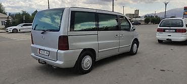 радиаторы нексия 2: Mercedes-Benz V-Class: 2001 г., 2.2 л, Механика, Минивэн — 3