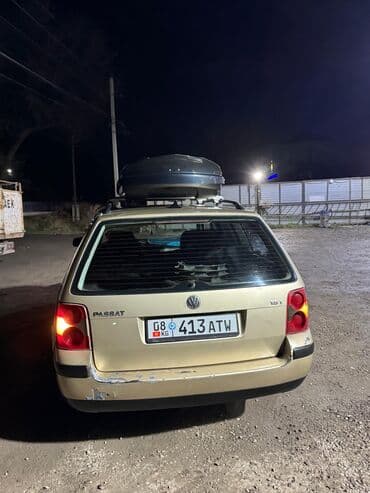 пасат талас: Volkswagen Passat Variant: 2002 г., 1.8 л, Бензин, Универсал — 3