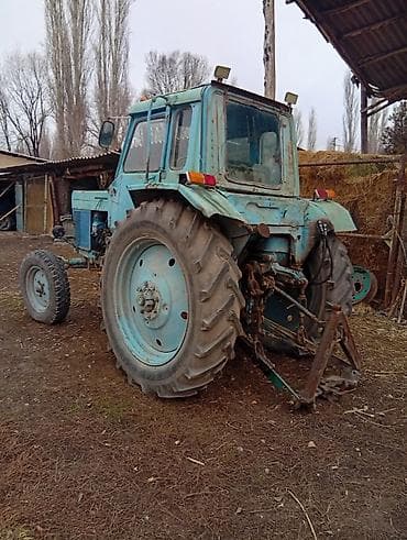 Жер семирткич чачкычтар: Трактор с навесным оборудованием для сельхозработ Комплектация: - — 5