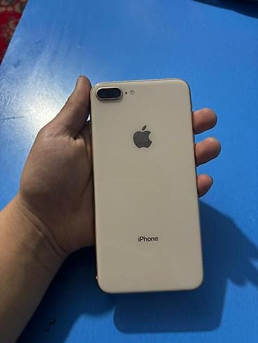 IPhone 8 Plus, 256 ГБ, Золотой, 100 %
