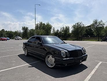2 8: Mercedes-Benz E-Class: 1996 г., 4.2 л, Автомат, Бензин, Седан — 3