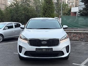 range over: Kia Sorento: 2019 г., 3.3 л, Автомат, Бензин, Кроссовер — 1