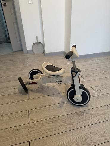 fixed gear: Детский велосипед, 3-колесный, 1 - 3 года — 7