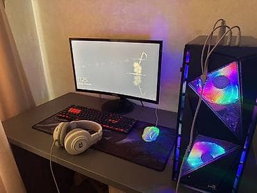 Игровой ПК с периферией и монитором Продам компьютер, есть хорошая