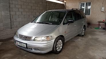ход: Honda Odyssey: 1996 г., 2.3 л, Автомат, Бензин, Минивэн — 4