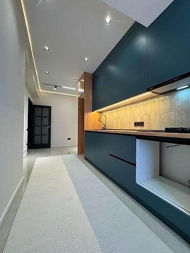 1 комната, 43 м², Асанбай мкр Элитка, 7 этаж, Евроремонт — 1